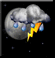Tonight: A slight chance of showers and thunderstorms before 11pm. Mostly clear, with a low around 72. Southeast wind around 6 mph. Tonight: Slight Chance Showers And Thunderstorms then Mostly Clear